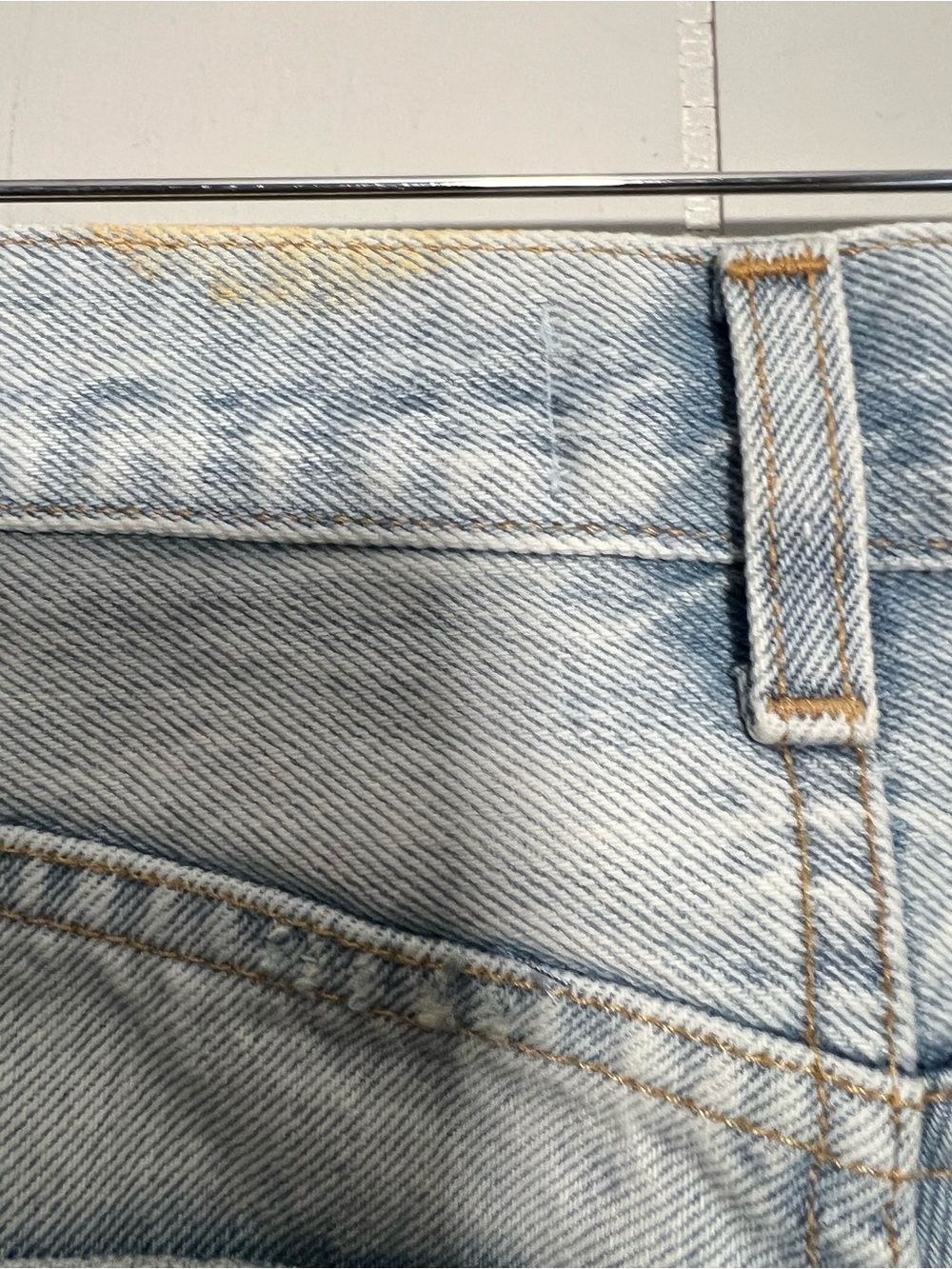 GRLFRND Rory Short Rise Baggy - Picture 7 of 16